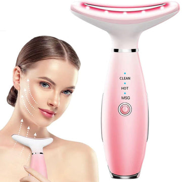 Facial And Neck MassagerDevice