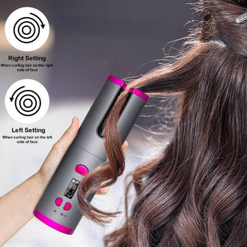 Wireless Multifunctional Curler