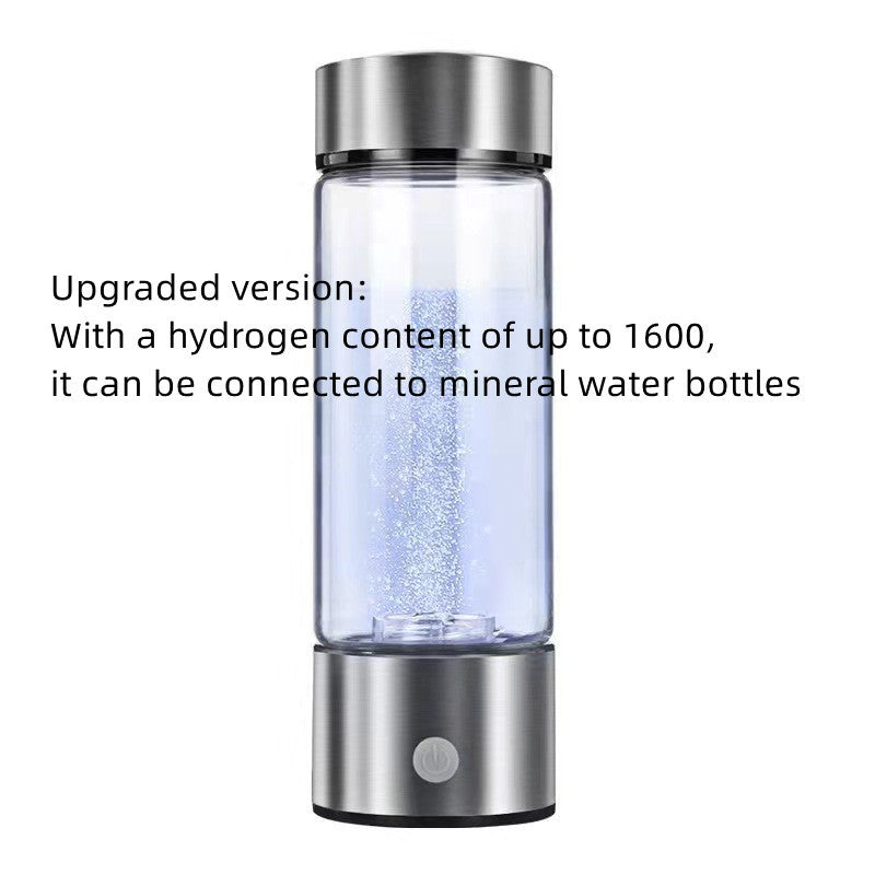 Portable Hydrogen Bottle