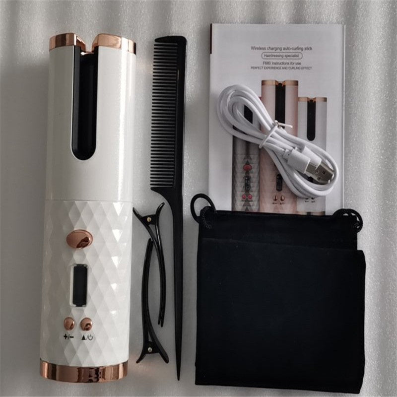 Wireless Multifunctional Curler