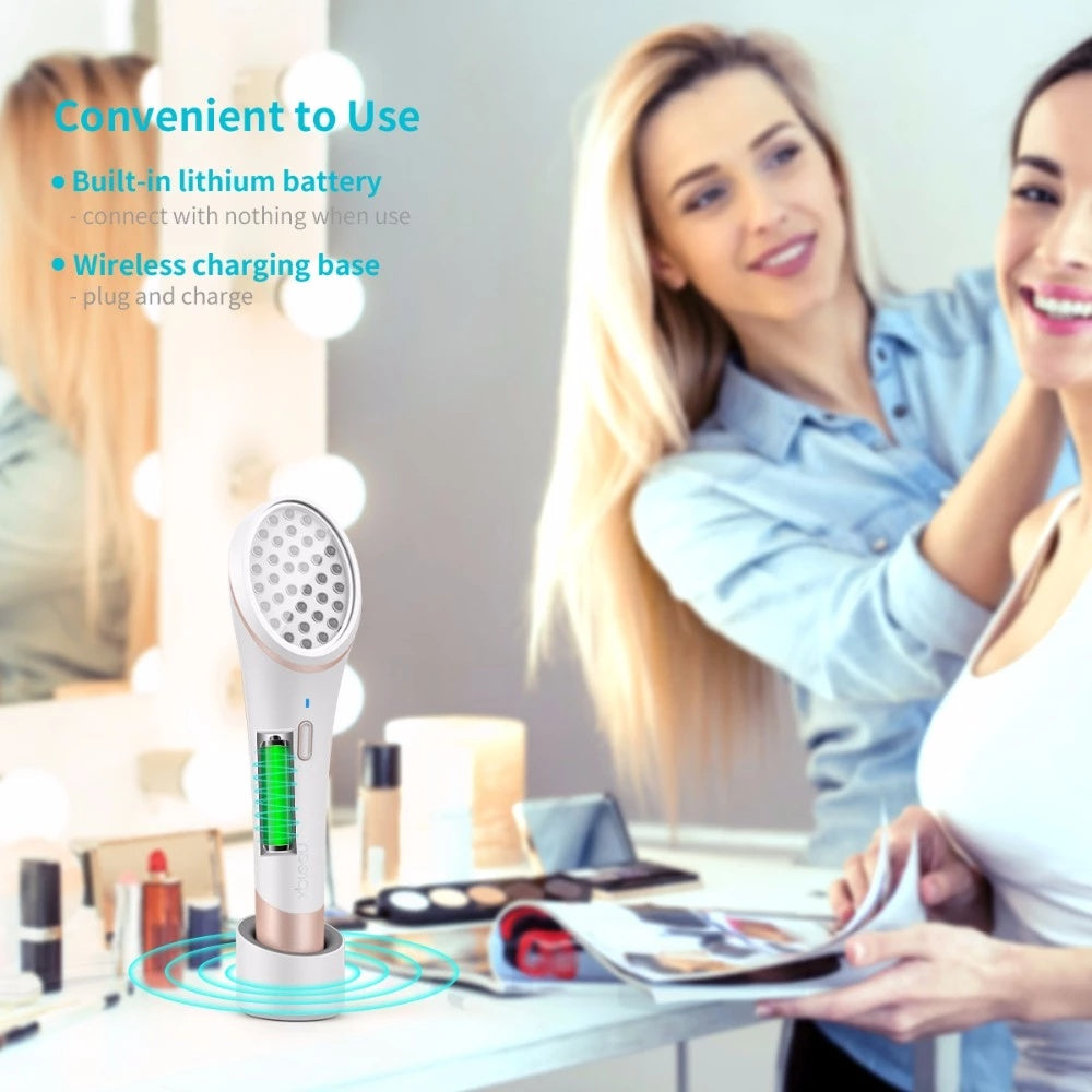 Acne Light Therapy Treatment Device