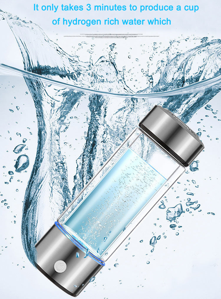 Portable Hydrogen Bottle