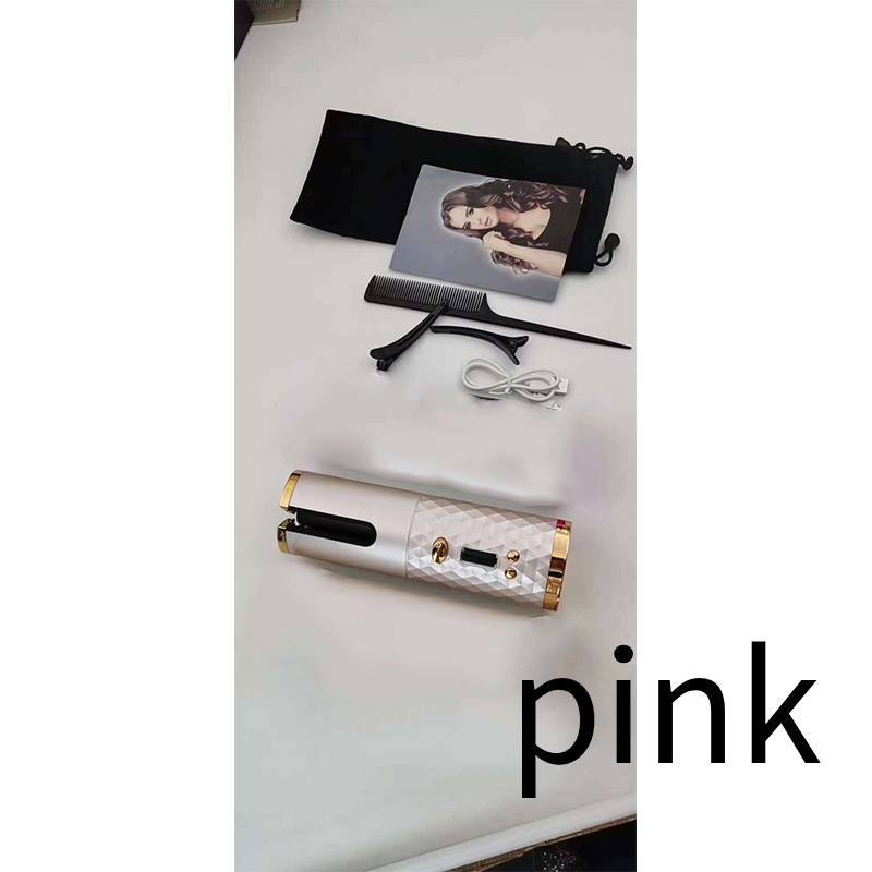 Wireless Multifunctional Curler
