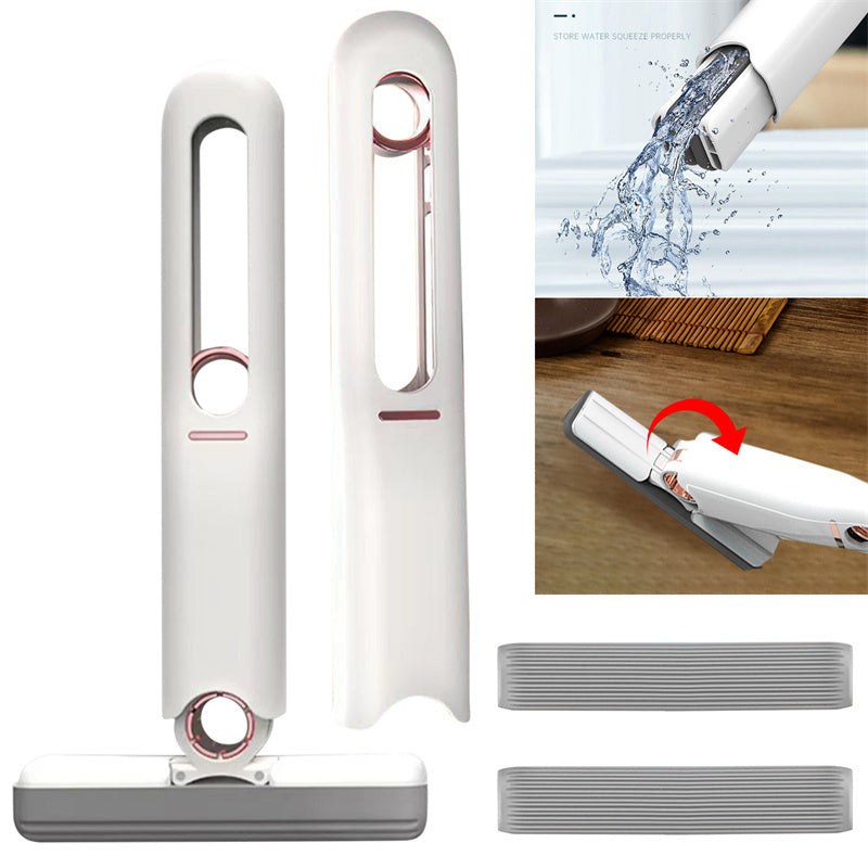 Floor Cleaning Sponge Squeeze Mop
