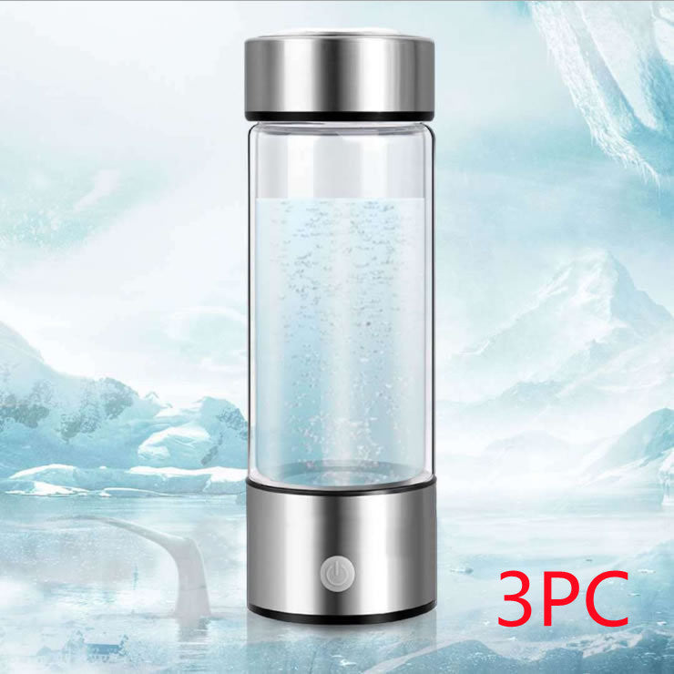 Portable Hydrogen Bottle