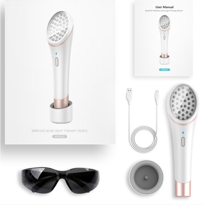 Acne Light Therapy Treatment Device