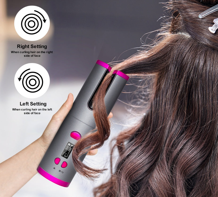 Wireless Multifunctional Curler