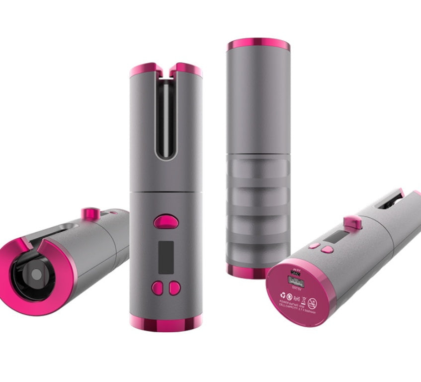 Wireless Multifunctional Curler