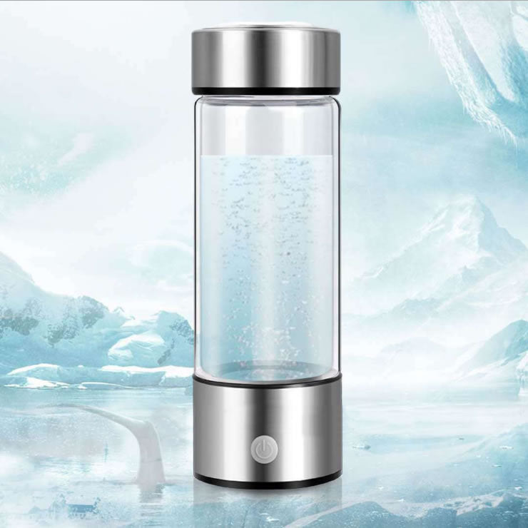 Portable Hydrogen Bottle