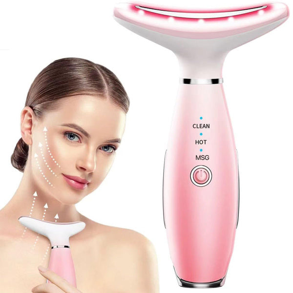 Facial And Neck MassagerDevice