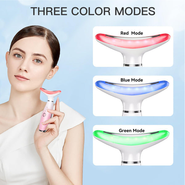 Facial And Neck MassagerDevice
