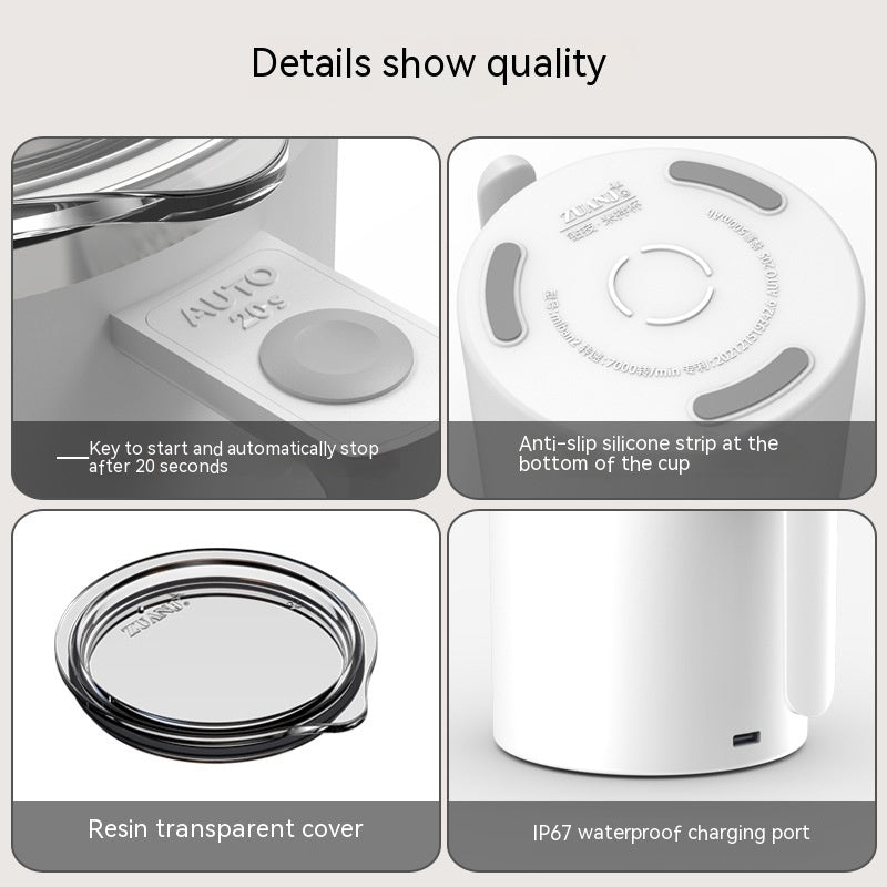 Portable Smart Magnetic Cup