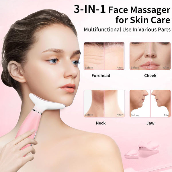 Facial And Neck MassagerDevice