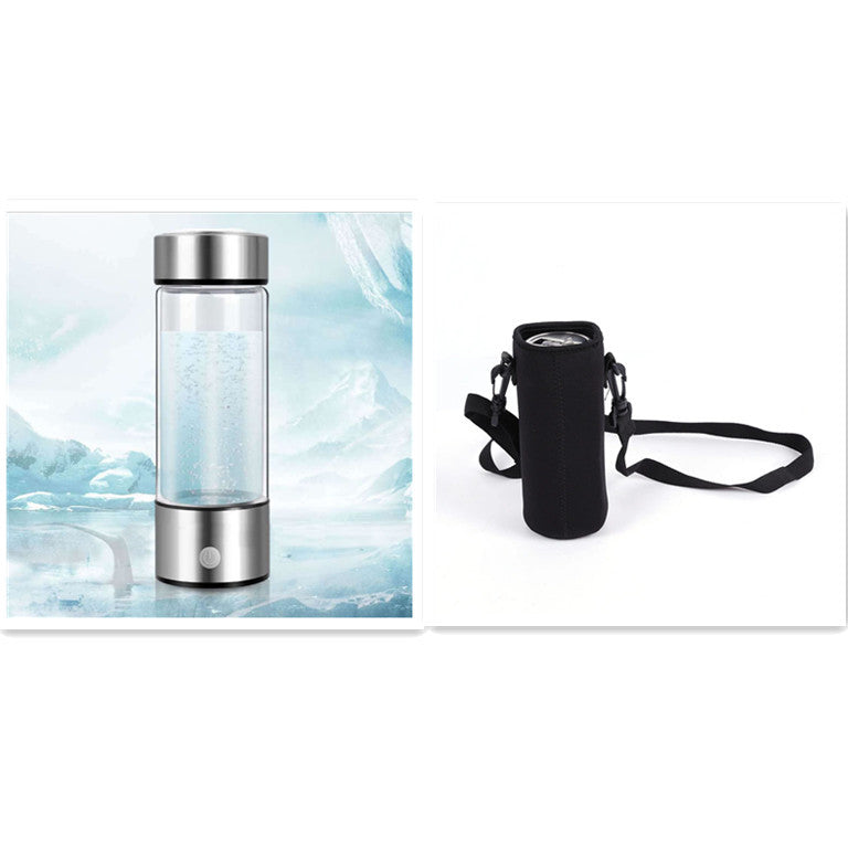 Portable Hydrogen Bottle