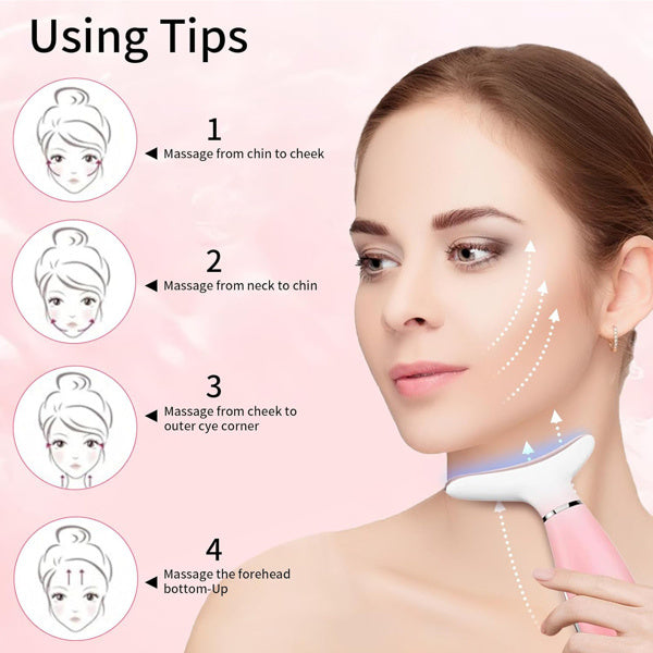 Facial And Neck MassagerDevice